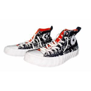 Converse Chuck 70 High Top "NOT A CHUCK" Canvas Sneakers